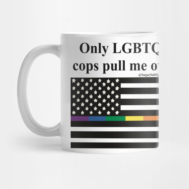 LGBTQ+ bumper sticker by SugarSaltSpice